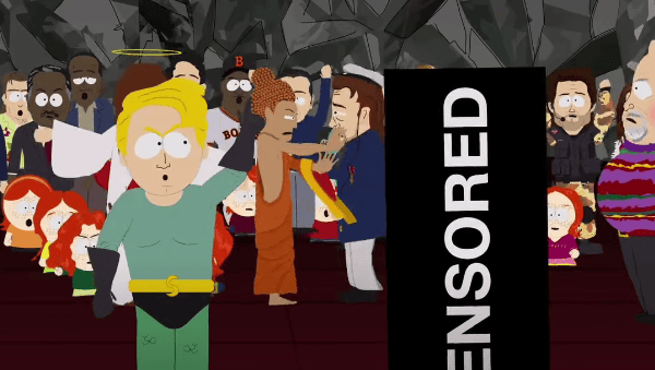 Five South Park episodes are unavailable on Paramount+