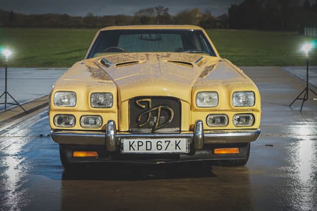 John Dodd eventually replaced The Beast’s Rolls-Royce grille with a personalised design (Photo: Car & Classic)