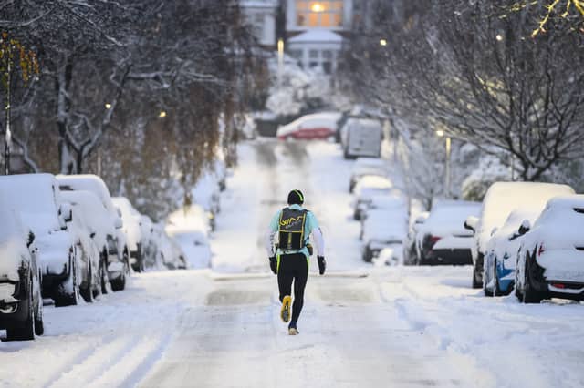The Met Office has issued a warning as deep snow is expected