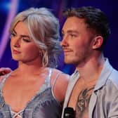 Nile Wilson and Olivia Smart scored the first perfect score of Dancing on Ice 2023 (@nilemw - Instagram)