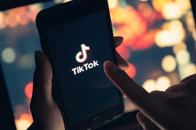 There have been over 8,000 reports of outages on TikTok according to Down Detector - Credit: Adobe