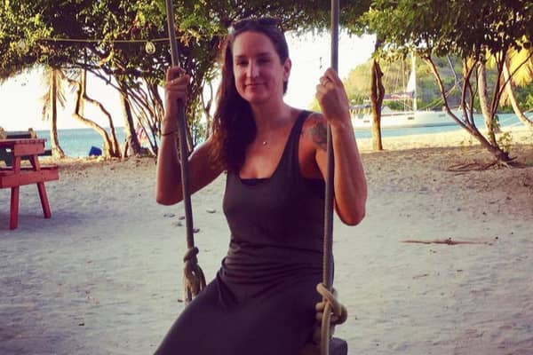 Sarm Heslop disappeared in the US Virgin Islands in March 2021.