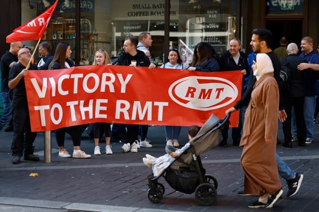 RMT strikes