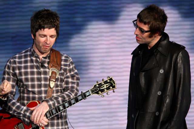 Liam Gallagher has once again fueled hopes for an Oasis reunion.