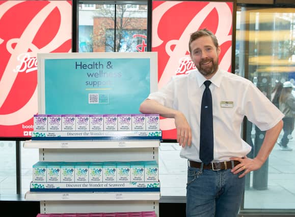 Ricky Wilson Kaiser Chiefs seaweed supplement