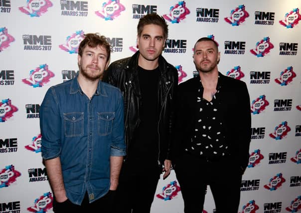 Busted are back for their 20th anniversary - Credit: Getty Images