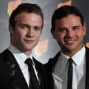 (L-R) Chris Fountain and Ryan Thomas attend the RTS Programme Awards at The Grosvenor House Hotel on March 15, 2011 in London, England.  (Photo by Gareth Cattermole/Getty Images)