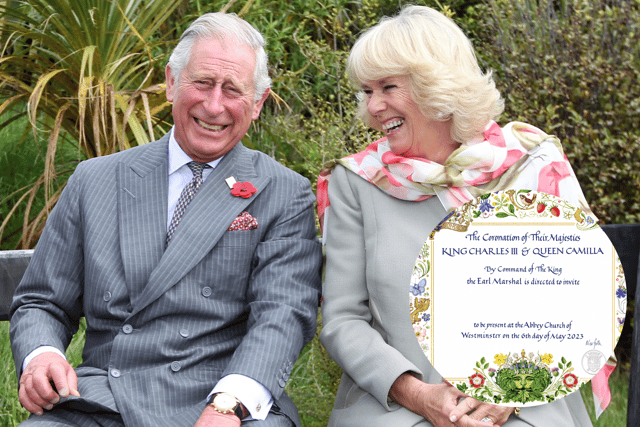 King Charles III and the soon to be Queen Camilla - Credit: Getty Images