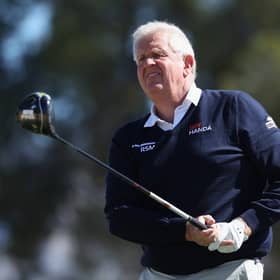 Colin Montgomerie is a Leeds fan 