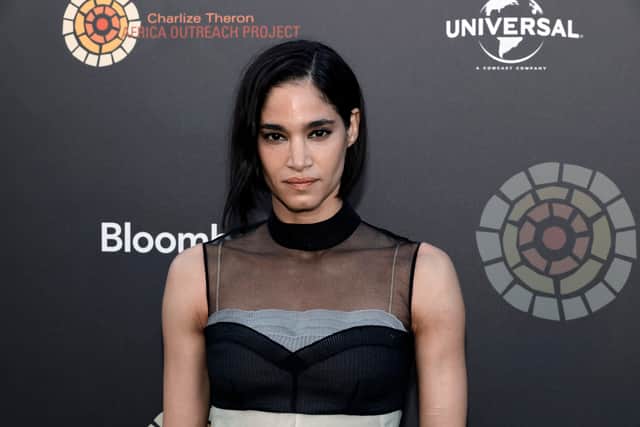 Sofia Boutella attends the Charlize Theron Africa Outreach Project 2022 Summer Block Party at Universal Studios Backlot on June 11, 2022 in California. (Photo by Kevin Winter/Getty Images)