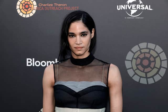 Sofia Boutella attends the Charlize Theron Africa Outreach Project 2022 Summer Block Party at Universal Studios Backlot on June 11, 2022 in Universal City, California. (Photo by Kevin Winter/Getty Images)