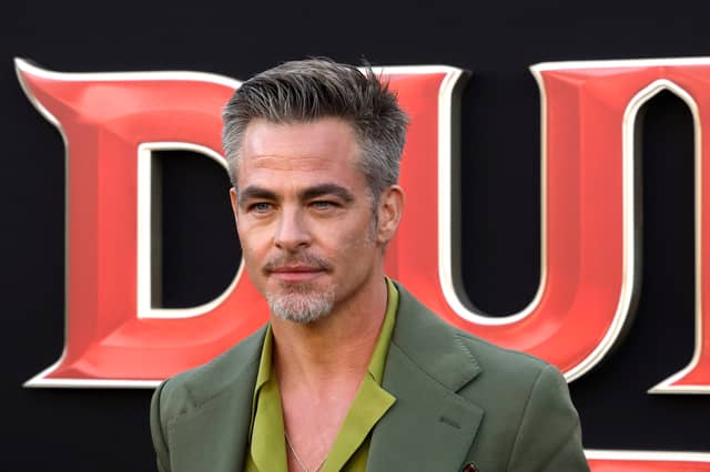 Chris pine has recently appeared in ‘Dungeons and Dragons: Honour Among Thieves’ and ‘Don’t Worry Darling.’