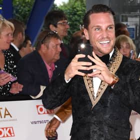 Tom Zanetti attends the National Television Awards 2021 at The O2 Arena on September 09, 2021 in London, England. (Photo by Gareth Cattermole/Getty Images)