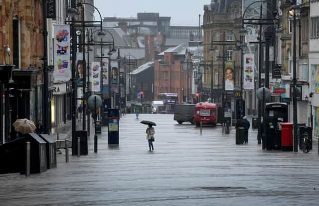 Light showers are expected in Leeds this week
