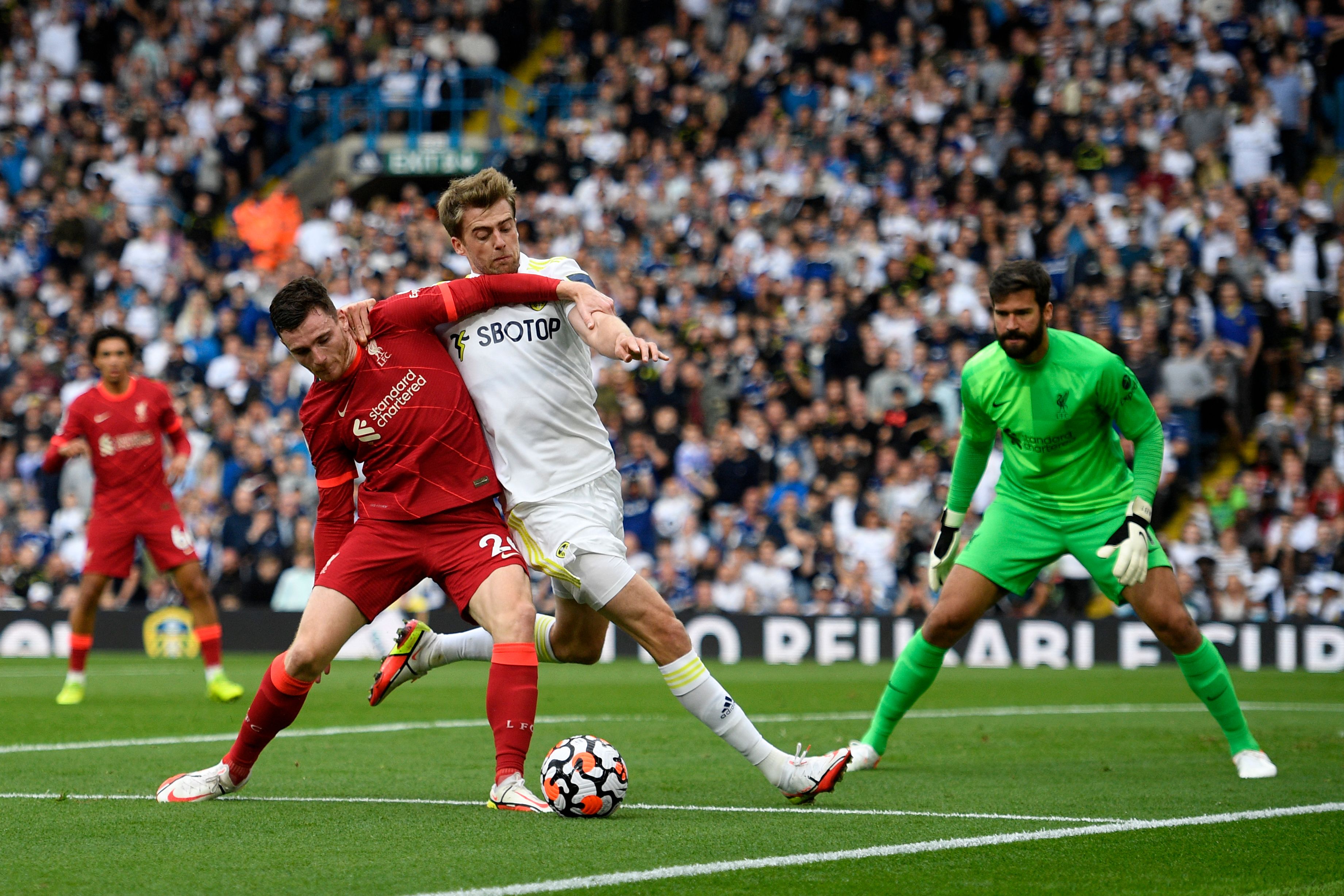 Leeds United v Liverpool injury news with five players ruled out and three doubts