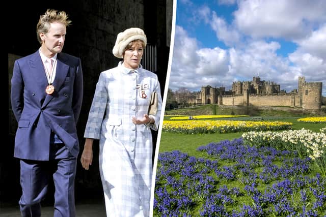 The Duke of Northumberland has been granted permission to erect a ‘prison fence’ around his famous Alnwick Castle home, made famous by the Harry Potter films.