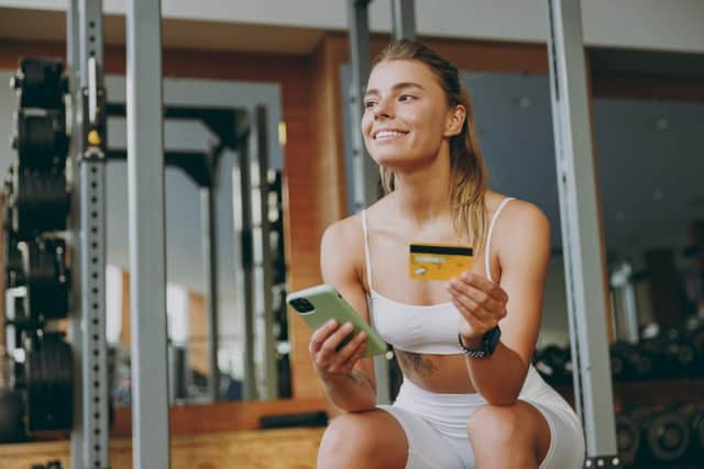 Gym membership increases at the start of each year (photo: Adobe)