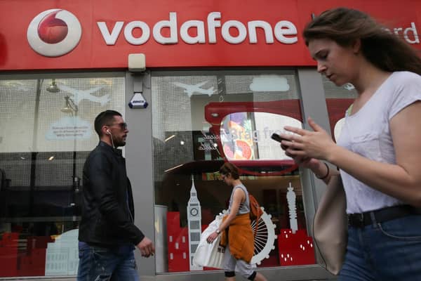 Vodafone bosses have warned customers face an increase in their phone bills next year (Photo: Getty Images)