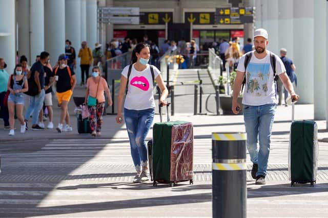 Uk tourists may need to show three additional documents at Spanish border control (Photo: Getty Images)