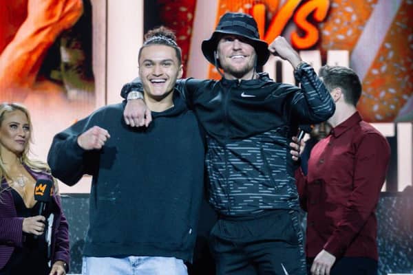 Jarvis Khattri and Tom Zanetti (Credit @jarviss Instagram)