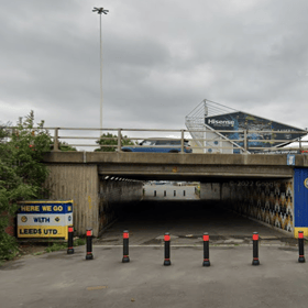 It may just look like an underpass to some, but for Leeds United fans the walk to Elland Road raises hair on the neck ahead of kick off.