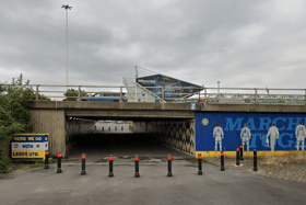 It may just look like an underpass to some, but for Leeds United fans the walk to Elland Road raises hair on the neck ahead of kick off.
