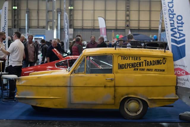 Del Boy Robin Reliant voted number one on-screen car (photo: Getty Images)