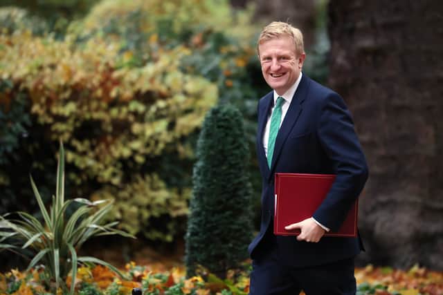 Oliver Dowden and Alex Chalk have taken key roles following the resignation of Dominc Raab