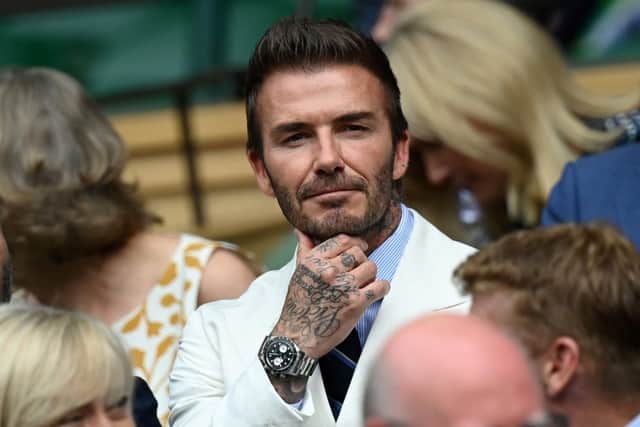 David Beckham gave his son, Brooklyn, a $500k electric Jaguar as a wedding present (photo: Getty Images)
