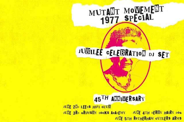 Jubilee Tour with tributes to Sex Pistols and The Clash