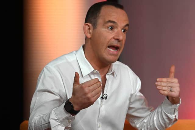 Money Saving Expert Martin Lewis has had mixed messages about maxing out your prepayment meter to beat the new price cap (image: PA)