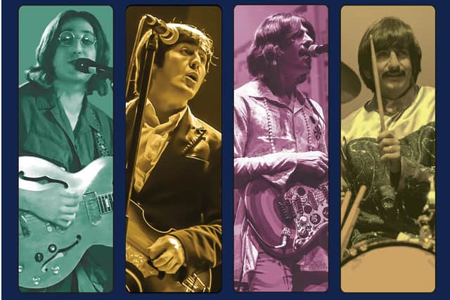 Fab Four tour bringing hit after hit