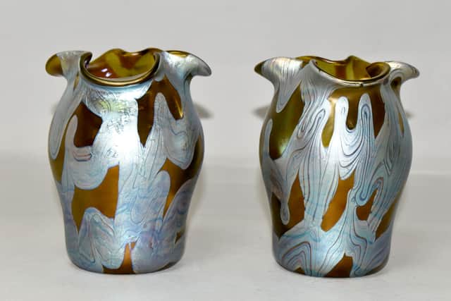 A pair of vases bought by a Staffordshire mum for just 8 at a Spanish car boot sale are set to sell at auction in Lichfield for hundreds of pounds. 