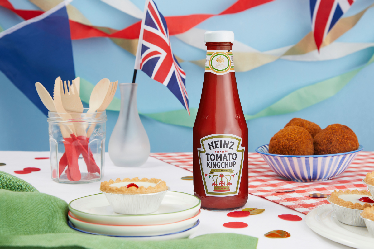 Heinz honour King Charles with limited edition Kingchup bottles | Yorkshire  Evening Post