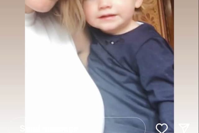 Credit @helenskelton Instagram story