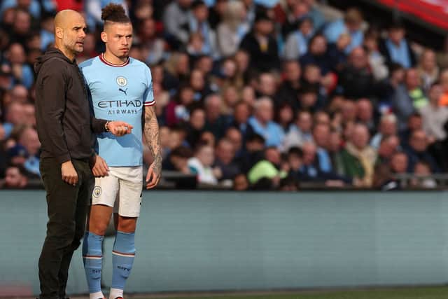 Kalvin Phillips has struggled for game time at Manchester City this season (Image: Getty Images) 