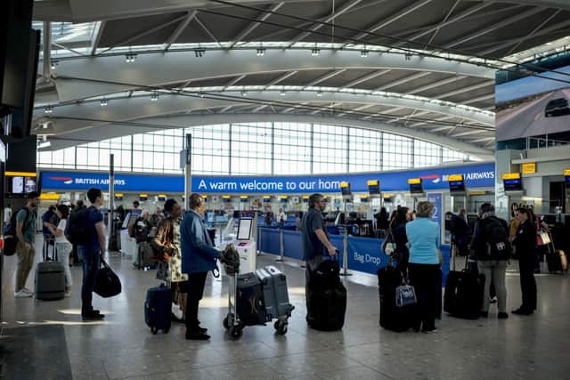 Covid passenger locator forms are expected to be axed before Easter (Photo: Getty Images)