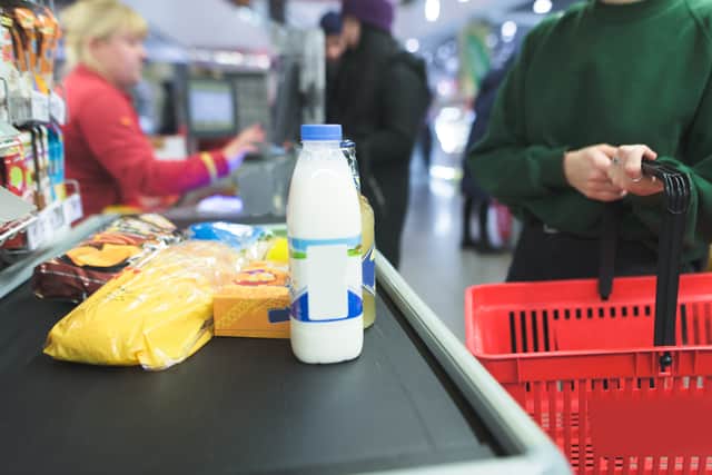 Families may be eligible to receive a free supermarket voucher to help with costs (Photo: Adobe)