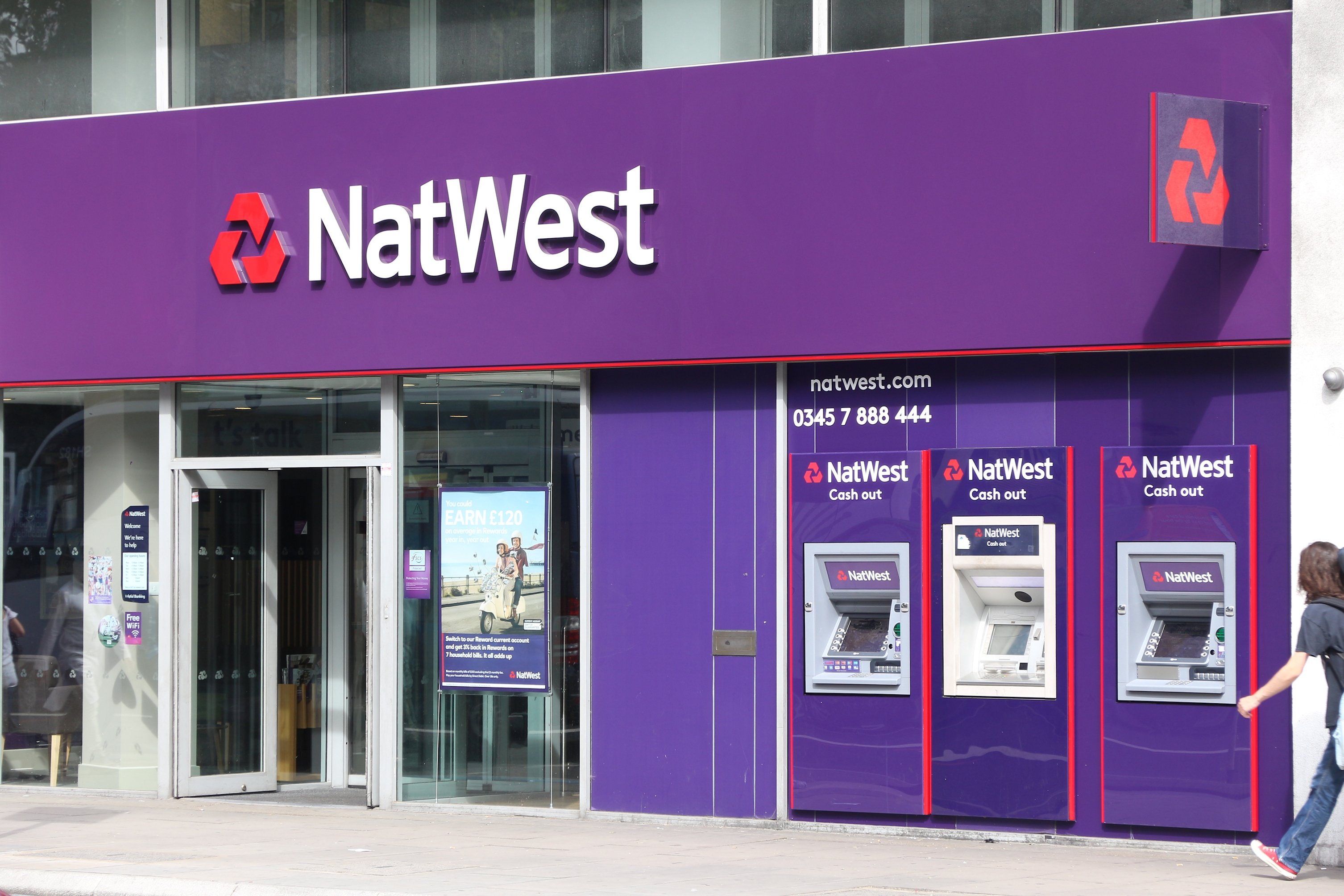 NatWest is closing 32 of its UK branches - see the full list of locations