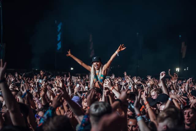 Numerous Leeds residents have taken to social media to criticise the electronic dance festival for its sound levels.