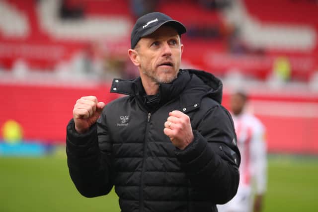 Rowett has been chatting Leeds 