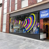 The Eurovision merchandise shop has opened in Liverpool ahead of the contest on May 13.