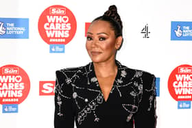 Melanie Brown attends The Sun's "Who Cares Wins" Awards 2022 at The Roundhouse on November 22, 2022 in London, England. (Photo by Gareth Cattermole/Getty Images)