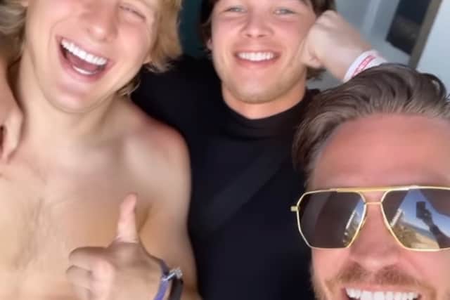 Credit @tomzanettitz Instagram story