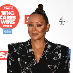 Melanie Brown attends The Sun's "Who Cares Wins" Awards 2022 at The Roundhouse on November 22, 2022 in London, England. (Photo by Gareth Cattermole/Getty Images)