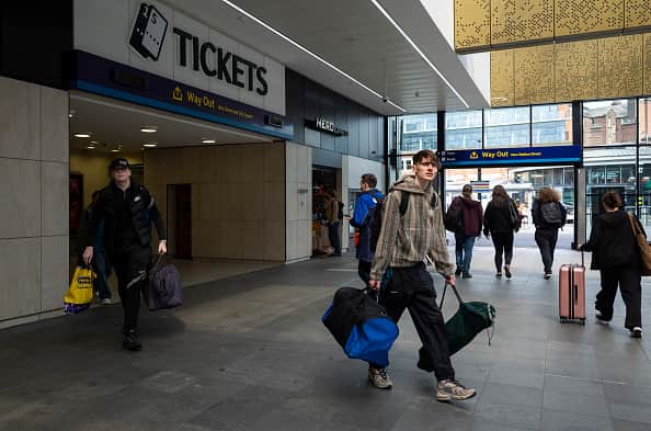 Passengers travelling to this year's Leeds Festival have been warned about disruption and cancellations due to train strikes. 