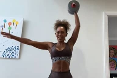 Mel B has shown off her toned physique. (Picture: Instagram/@officialmelb)