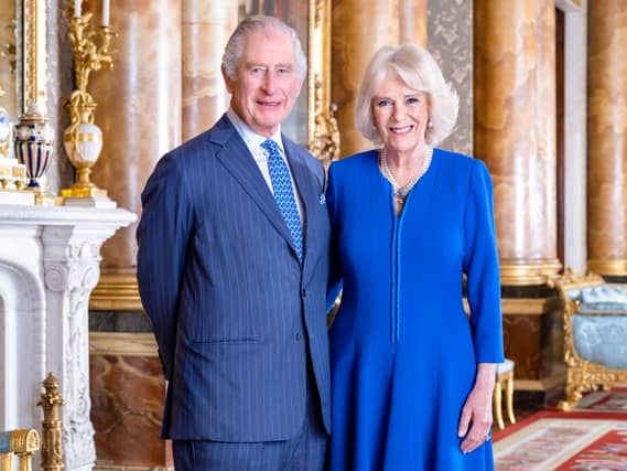 King Charles and Queen Camilla