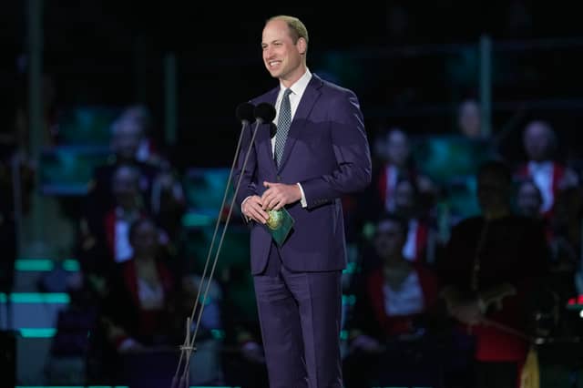 Prince William was a big fan of the late Tina Turner