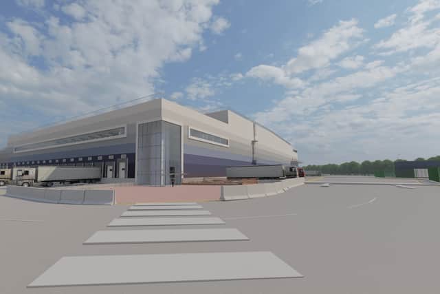  Lidl releases images of huge new distribution centre to open in Gildersome, Leeds - see what it looks like